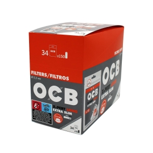 Filtry OCB extra slim 5,3 mm ( 150 pcs)